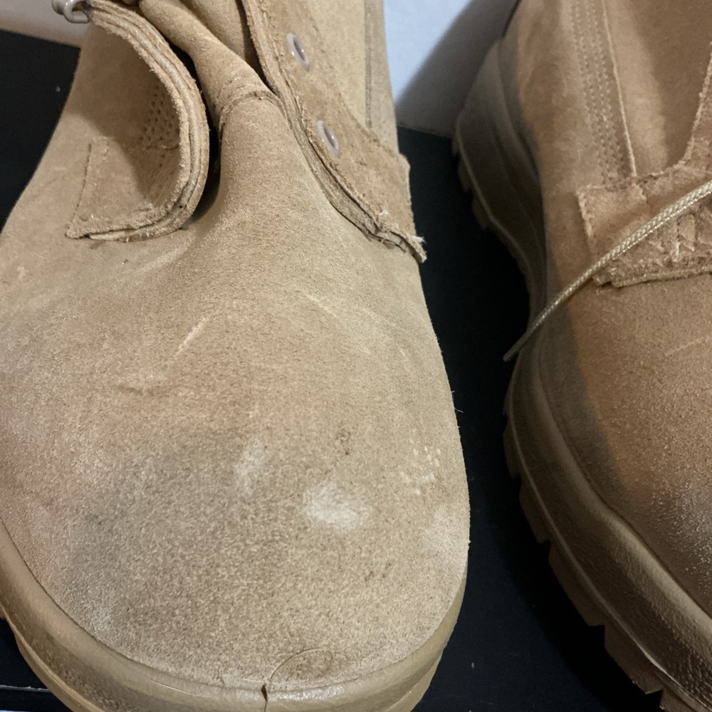 Belleville ICWR Boots Gore-Tex Intermediate Cold Wet Weather TAN Mens 12.5 W - Picture 2 of 8